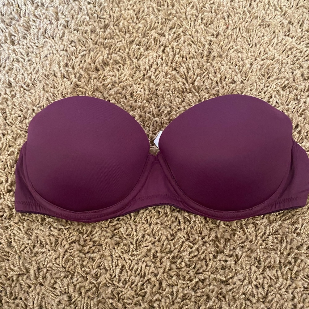 Pink wear everywhere multi way push up bra